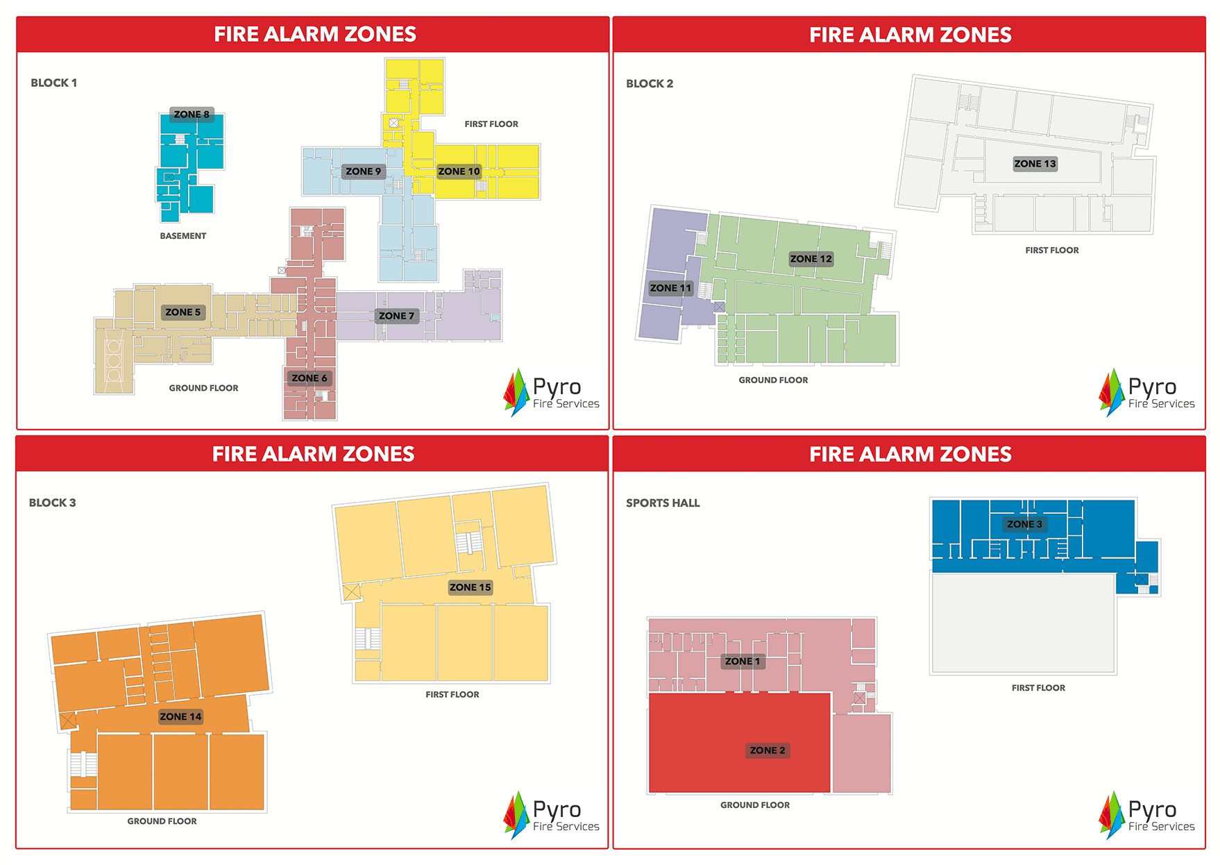 What Fire Plans do I need for my Building? Pyro Fire