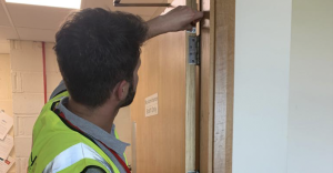 fire door inspection