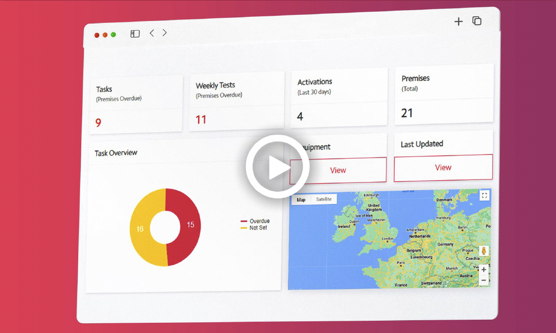 Digital Fire Logbooks - Pyro Fire