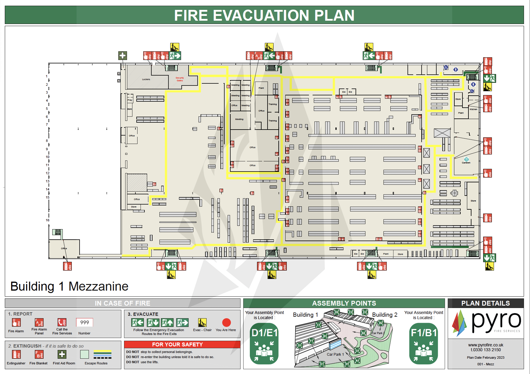 Fire Evacuation Plans, Fire Escape Plans, Evacuation Plans